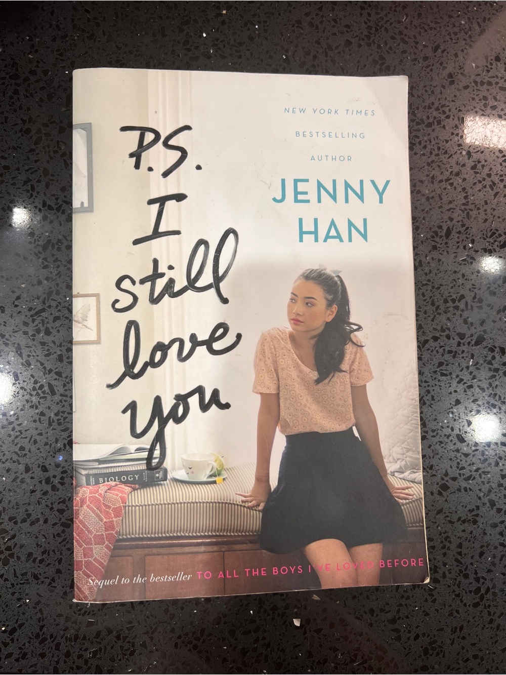 P.S. I Still Love You by Jenny Han Book